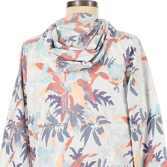 🚨 50% OFF BUNDLES! ENDS 12/7 🚨 NWOT Columbia Women's Side Hill Print Windbreaker - Picture 11 of 12